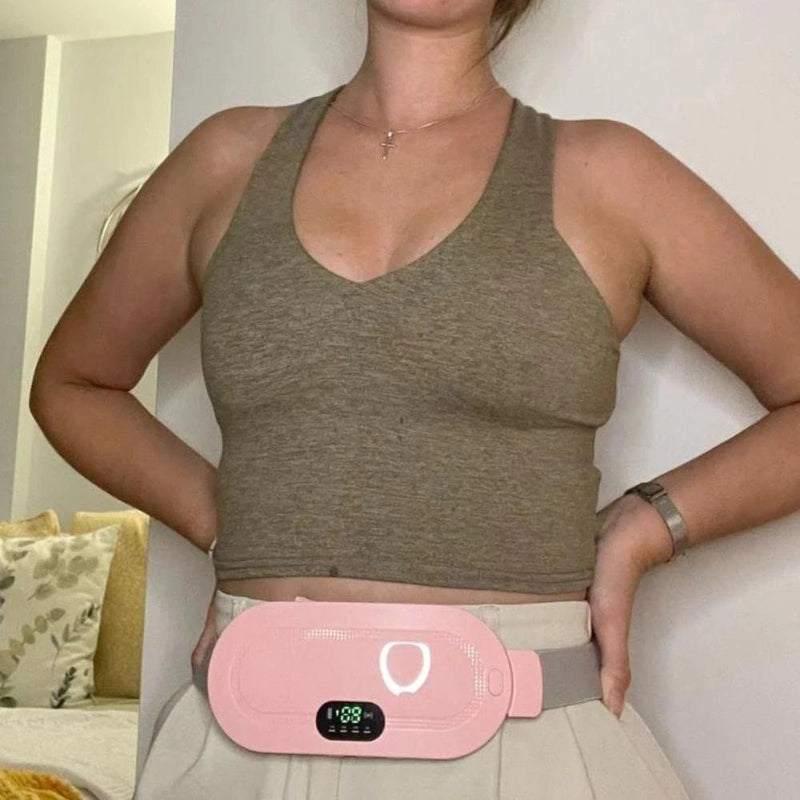💕 Ceinture Menstruelle Chauffante ByeCrampes™ — Le Soulagement Instantané et Naturel de Vos Règles