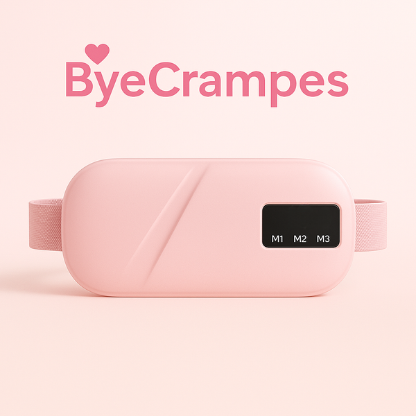 💕 Ceinture Menstruelle Chauffante ByeCrampes™ — Le Soulagement Instantané et Naturel de Vos Règles