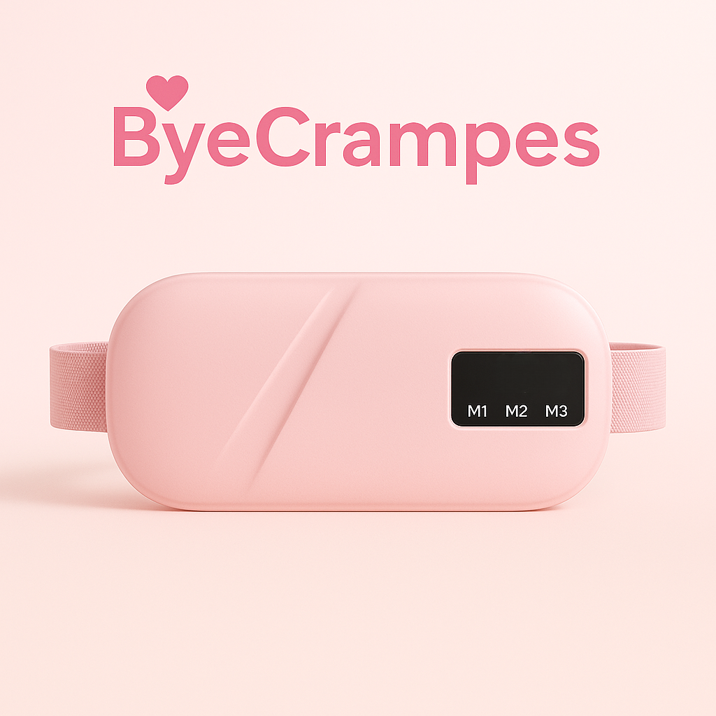 💕 Ceinture Menstruelle Chauffante ByeCrampes™ — Le Soulagement Instantané et Naturel de Vos Règles