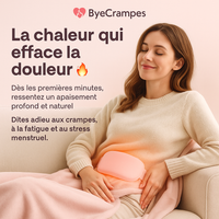 💕 Ceinture Menstruelle Chauffante ByeCrampes™ — Le Soulagement Instantané et Naturel de Vos Règles